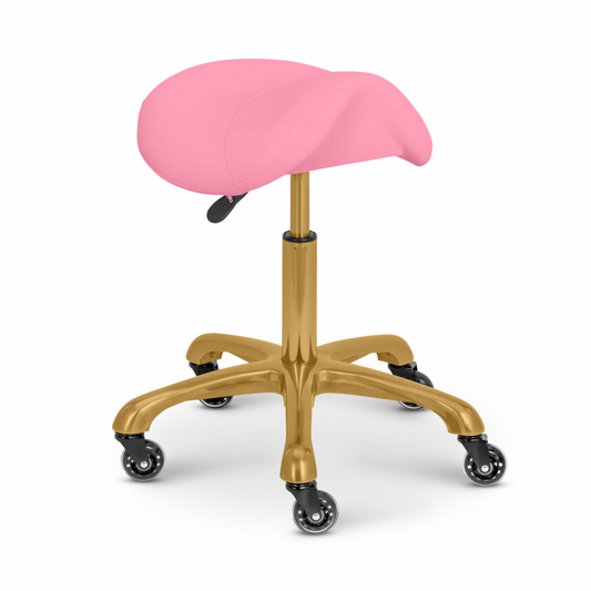 Saddle Stool - SAMPLE SALE